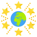 stella che brilla + Europa e Africa