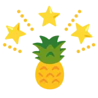 stella che brilla + ananas