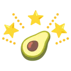 stella che brilla + avocado