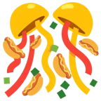 Konfettiball + Hotdog