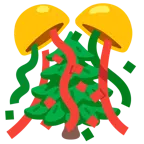 Konfettiball + Nadelbaum