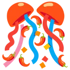 Konfettiball + Peperoni