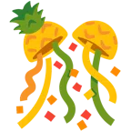 Konfettiball + Ananas