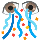 Konfettiball + Auge