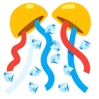 Konfettiball + Edelstein