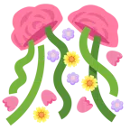 Konfettiball + Blumenstrauß