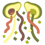 Konfettiball + Avocado