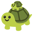 turtle + turtle