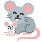 mouse face + mouse face