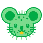 หน้าหนู + จุลินทรีย์