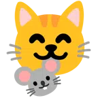 หน้าแมว + หน้าหนู