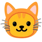 cat face + cat face