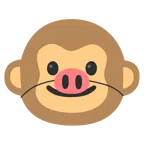 หน้าหมู + หน้าลิง