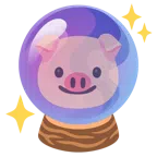 หน้าหมู + ลูกแก้ววิเศษ