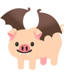 หน้าหมู + ค้างคาว