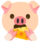 หน้าหมู + เนยแข็ง
