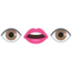 eye + eye
