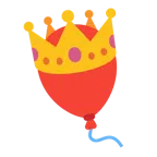 korona + balon
