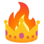 Krone + Feuer