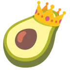 korona + awokado
