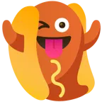 fantasma + hot dog