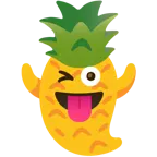fantasma + ananas