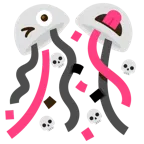 fantasma + coriandoli