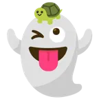 fantasma + tartaruga