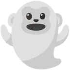 fantasma + muso di scimmia