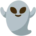fantasma + alieno