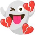 fantasma + cuore infranto