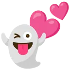 fantasma + due cuori