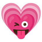 fantasma + cuore che cresce