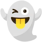 fantasma + cuore giallo