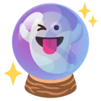 fantasma + sfera di cristallo