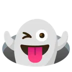 fantasma + buco