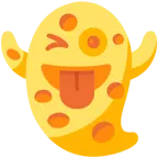 fantasma + fetta di formaggio