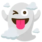 fantasma + nuvola