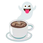 fantasma + bevanda calda