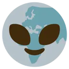 alieno + Europa e Africa