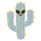 alieno + cactus