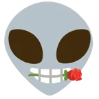 alieno + rosa