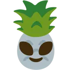alieno + ananas