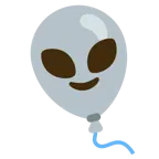 alieno + palloncino