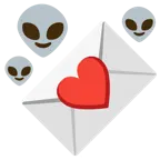 alieno + lettera d’amore
