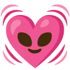 alieno + cuore che batte