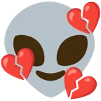 alieno + cuore infranto