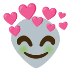 alieno + cuore con freccia