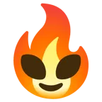 alieno + fuoco