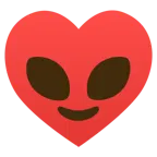 alieno + cuori